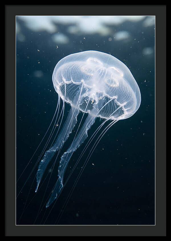 Jellyfish Elegance Underwater