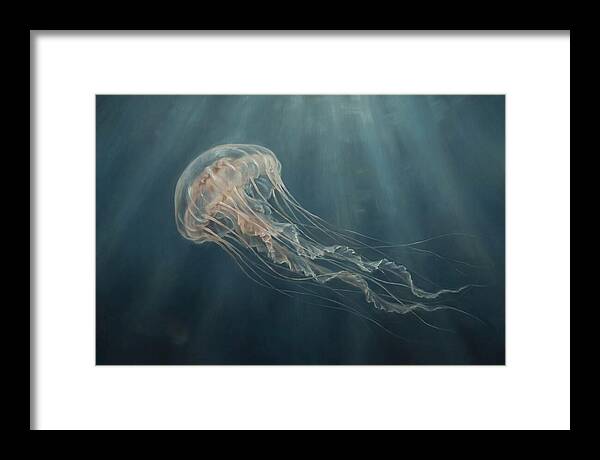 Jellyfish In Ethereal Depths