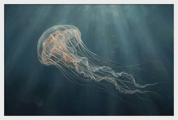 Jellyfish In Ethereal Depths