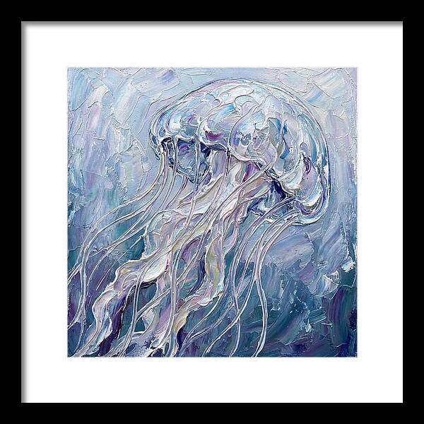 Jellyfish In Ethereal Waters