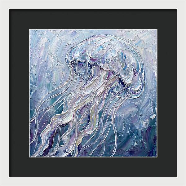 Jellyfish In Ethereal Waters