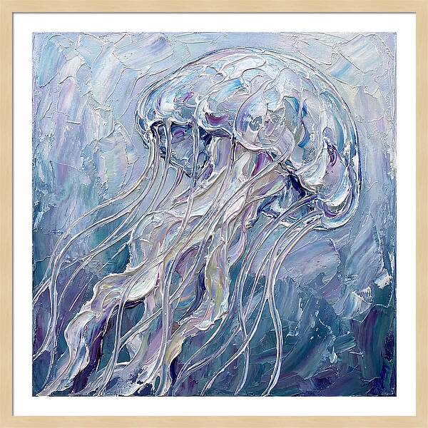 Jellyfish In Ethereal Waters