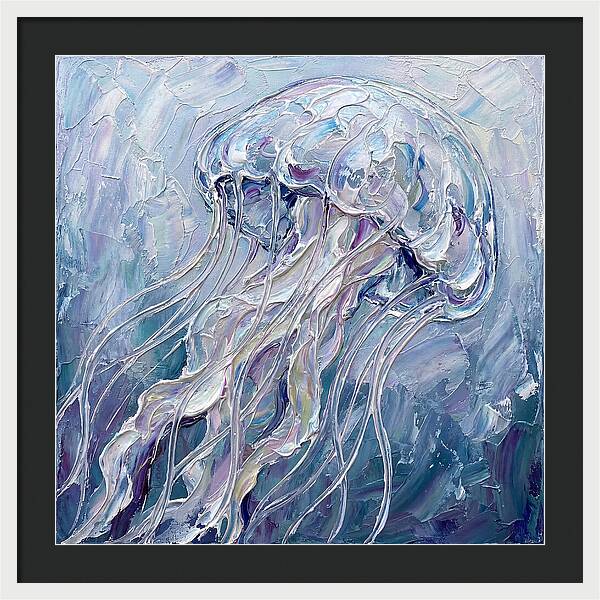 Jellyfish In Ethereal Waters