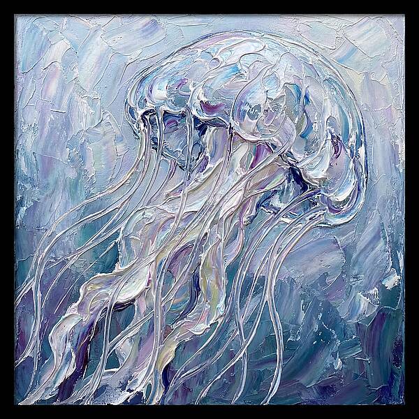 Jellyfish In Ethereal Waters