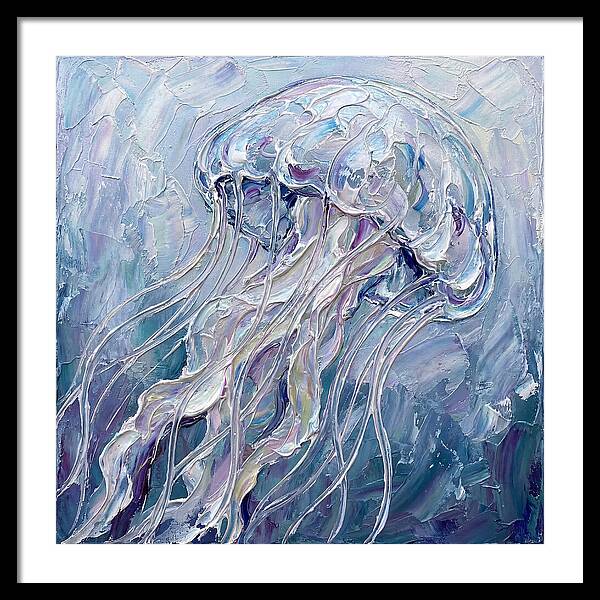 Jellyfish In Ethereal Waters