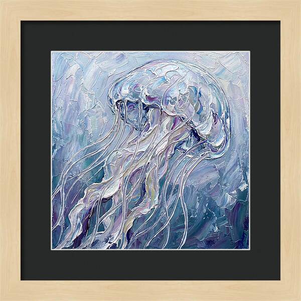 Jellyfish In Ethereal Waters