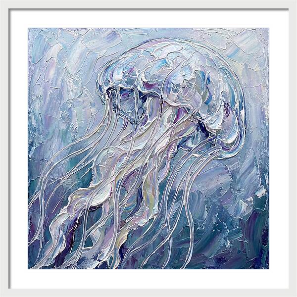 Jellyfish In Ethereal Waters