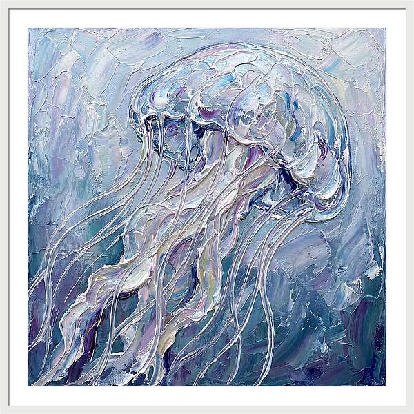 Jellyfish In Ethereal Waters