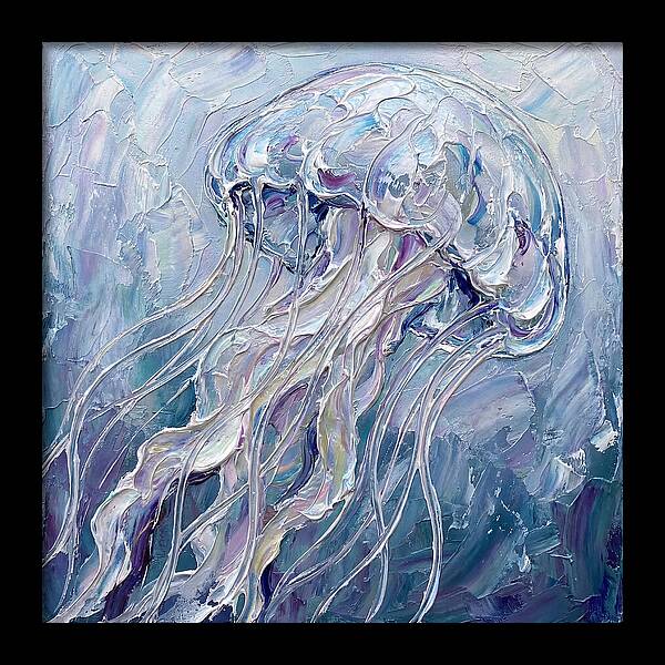 Jellyfish In Ethereal Waters
