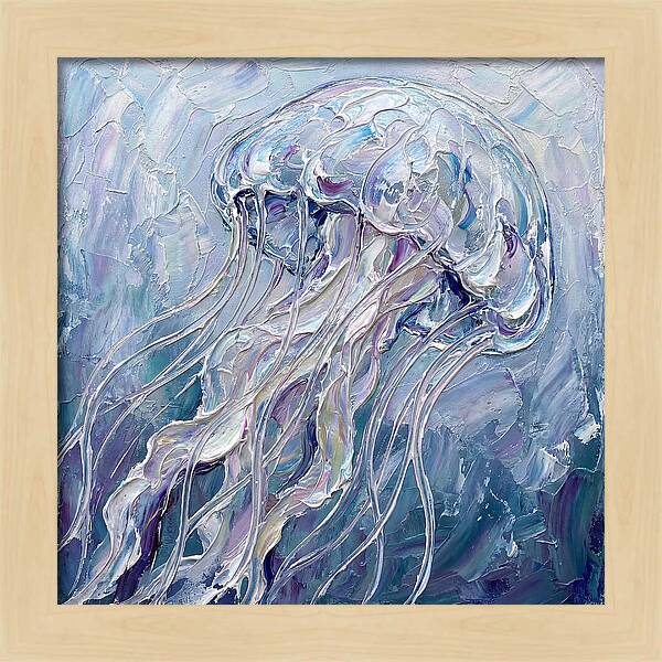 Jellyfish In Ethereal Waters