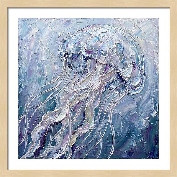 Jellyfish In Ethereal Waters