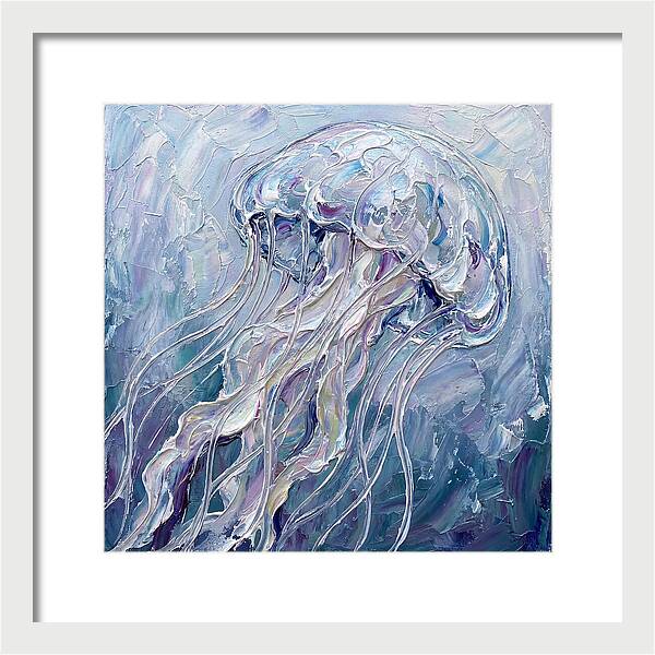 Jellyfish In Ethereal Waters