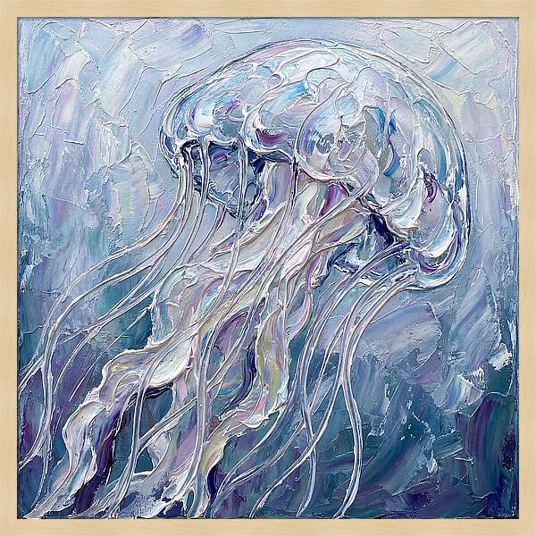 Jellyfish In Ethereal Waters