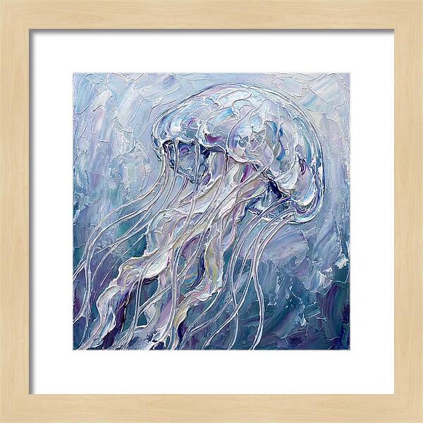 Jellyfish In Ethereal Waters