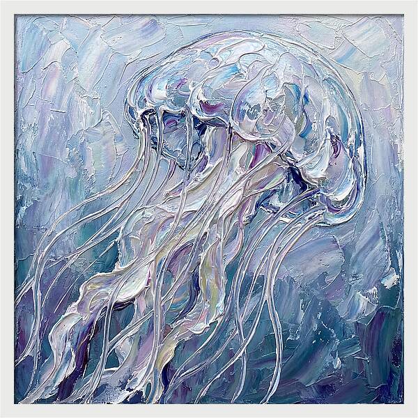 Jellyfish In Ethereal Waters