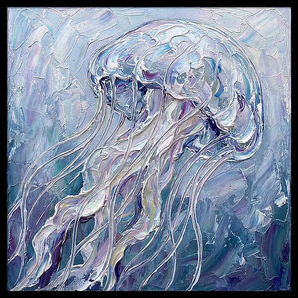 Jellyfish In Ethereal Waters