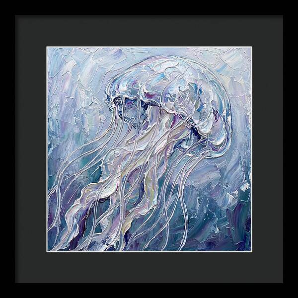 Jellyfish In Ethereal Waters