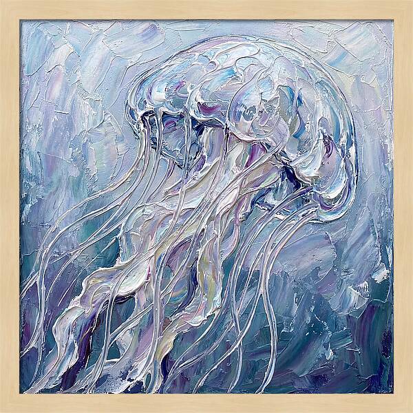 Jellyfish In Ethereal Waters