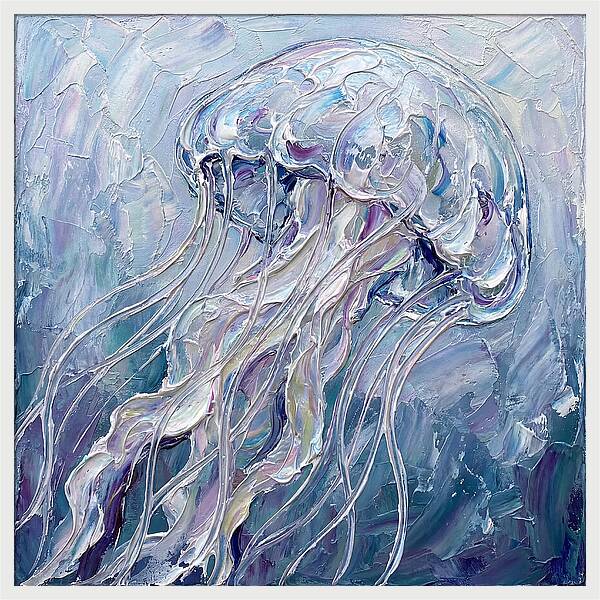 Jellyfish In Ethereal Waters