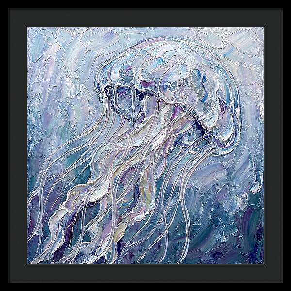 Jellyfish In Ethereal Waters