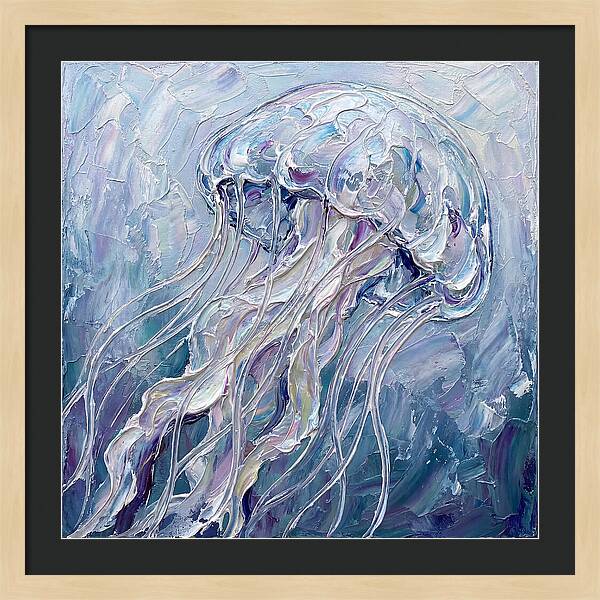Jellyfish In Ethereal Waters