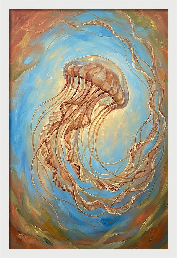 Jellyfish In Mediterranean Waters