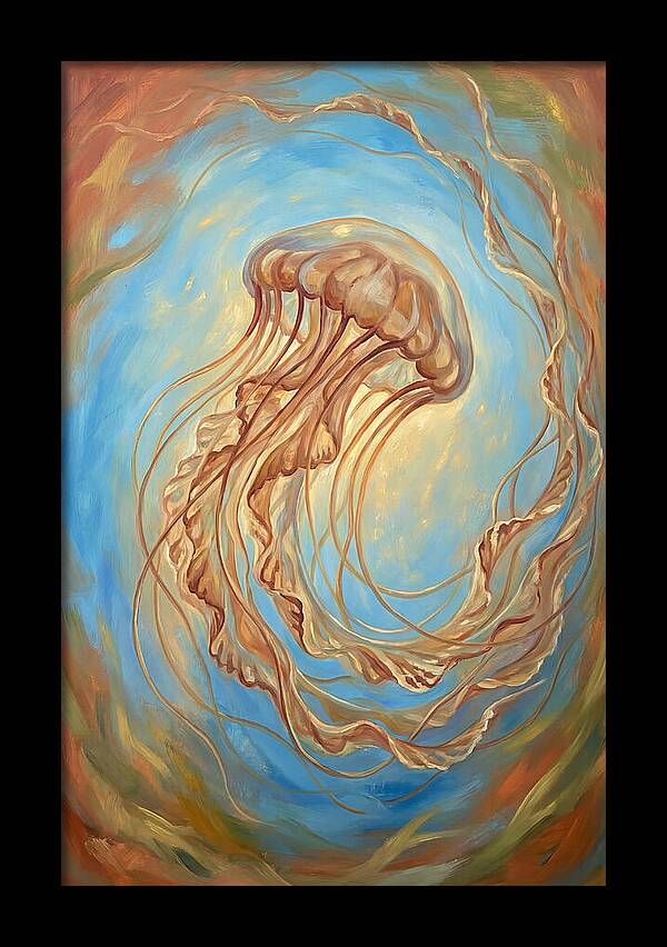 Jellyfish In Mediterranean Waters