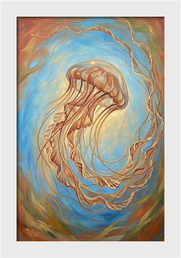 Jellyfish In Mediterranean Waters