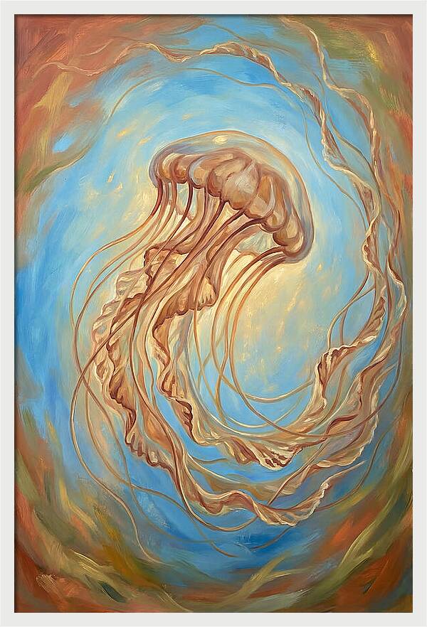 Jellyfish In Mediterranean Waters