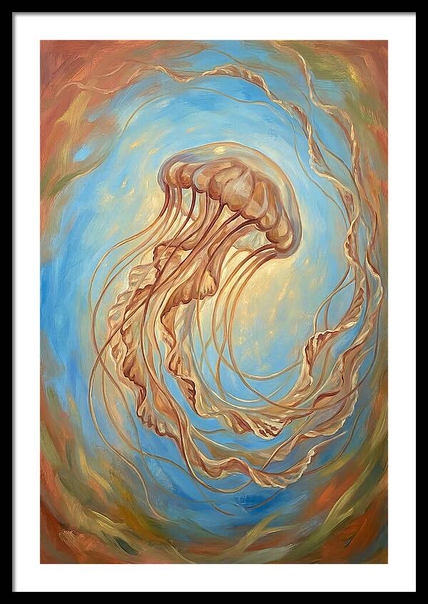 Jellyfish In Mediterranean Waters