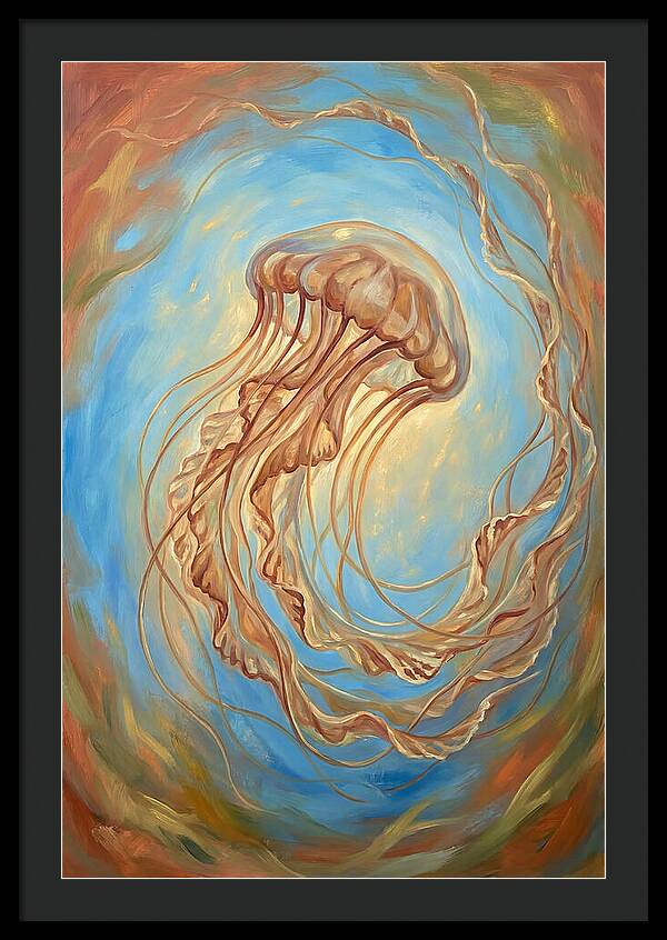 Jellyfish In Mediterranean Waters