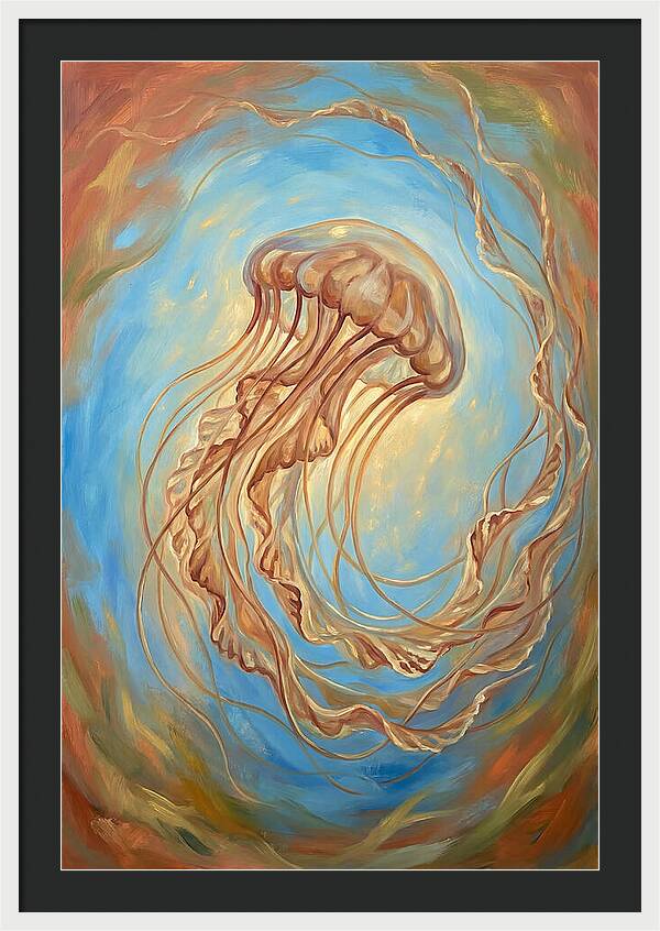 Jellyfish In Mediterranean Waters