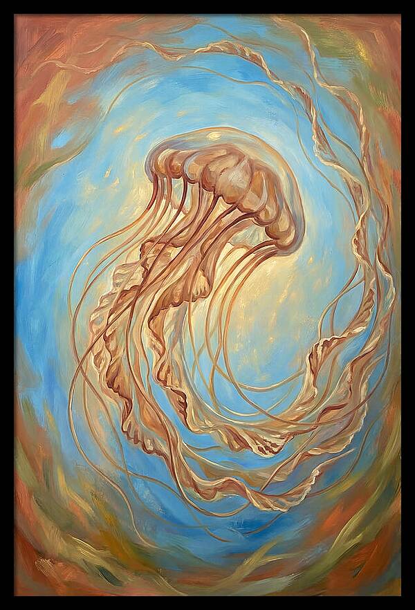 Jellyfish In Mediterranean Waters