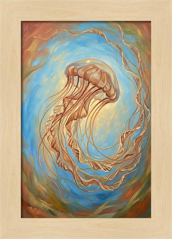 Jellyfish In Mediterranean Waters