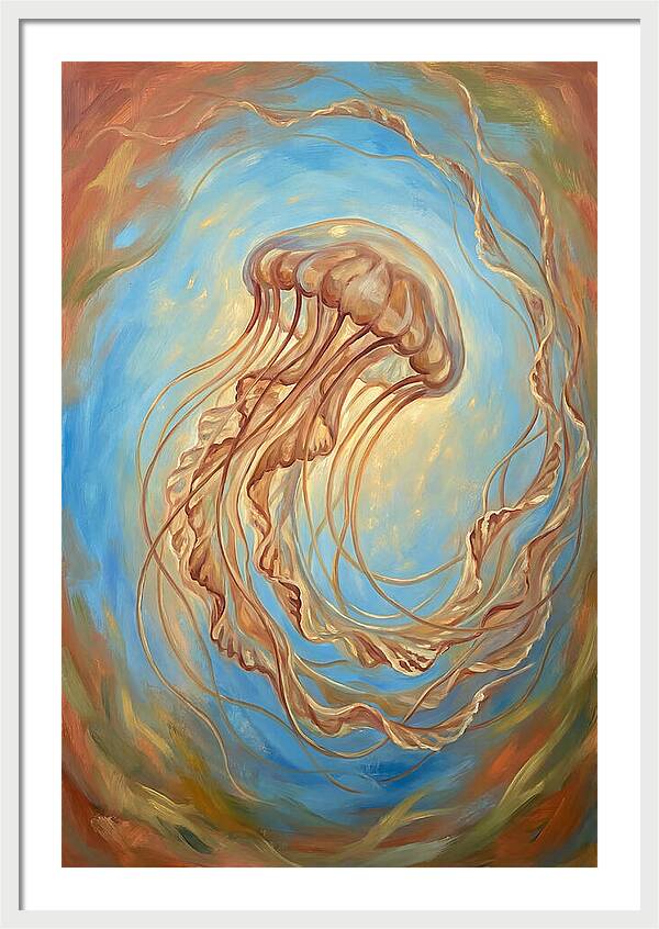 Jellyfish In Mediterranean Waters