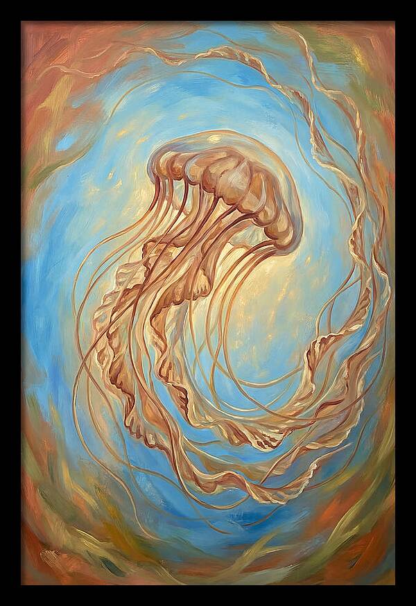 Jellyfish In Mediterranean Waters