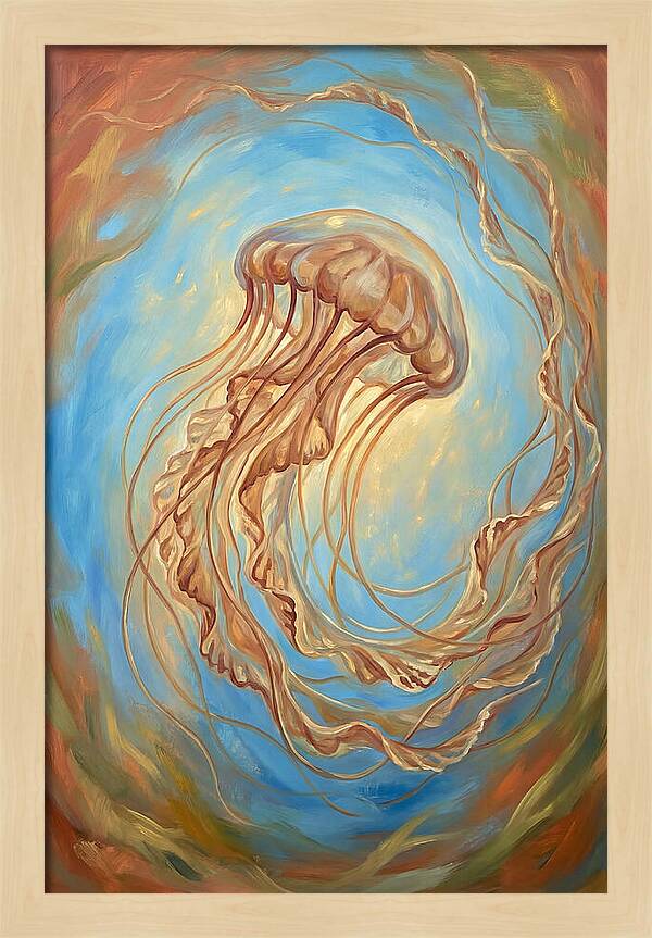Jellyfish In Mediterranean Waters