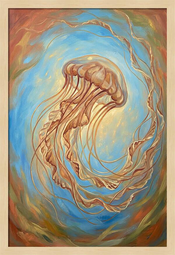 Jellyfish In Mediterranean Waters