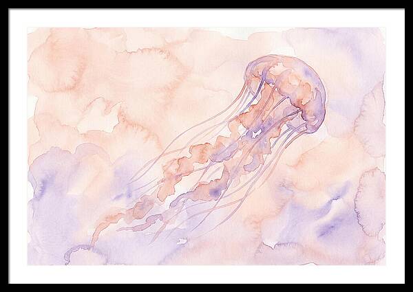 Jellyfish In Soft Hues