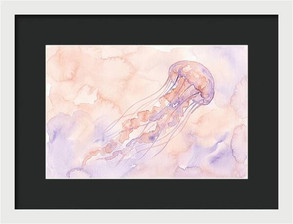Jellyfish In Soft Hues