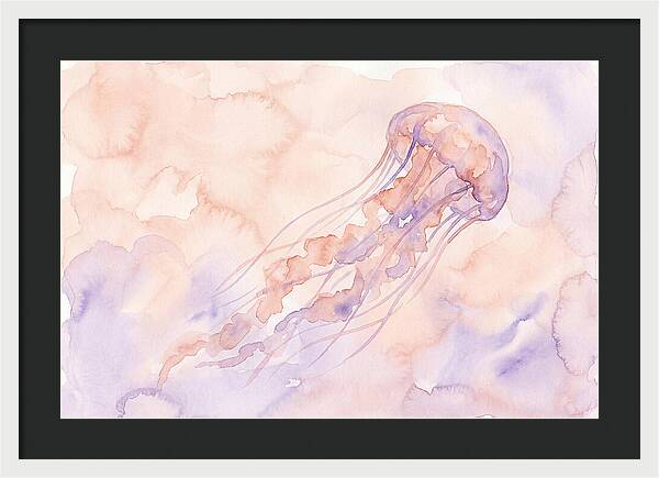 Jellyfish In Soft Hues