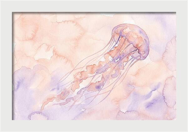 Jellyfish In Soft Hues