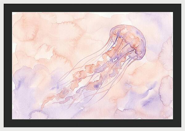 Jellyfish In Soft Hues