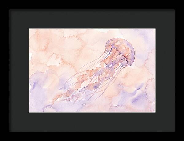 Jellyfish In Soft Hues