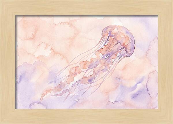 Jellyfish In Soft Hues