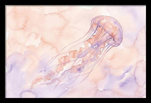 Jellyfish In Soft Hues