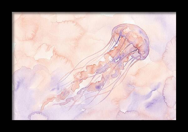 Jellyfish In Soft Hues