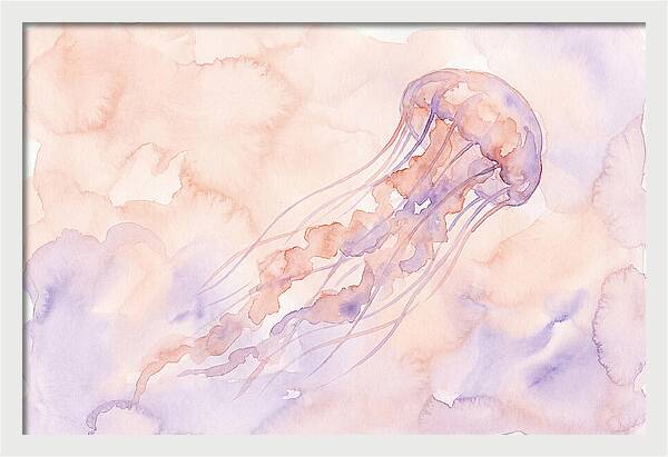 Jellyfish In Soft Hues