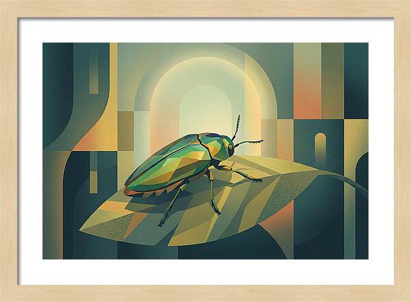 Jewel Beetle Serenity
