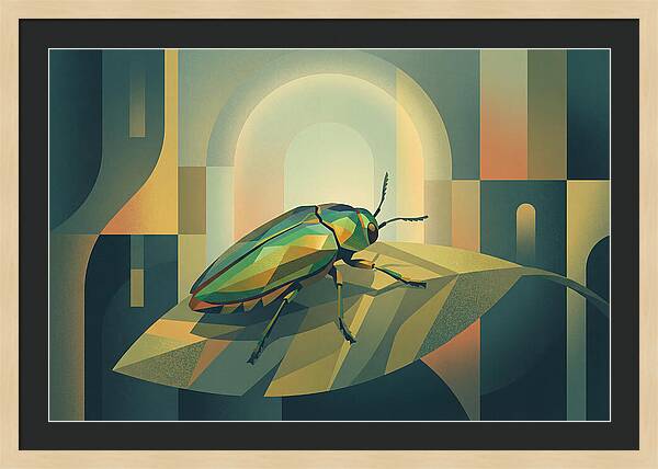 Jewel Beetle Serenity